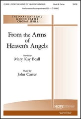 From the Arms of Heaven's Angels SATB choral sheet music cover